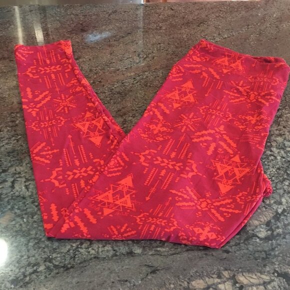 Tc NWOT LuLaRoe Leggings D04 1547 - Picture 1 of 3